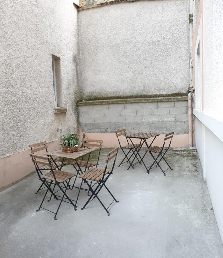 Appartement Hyper-Centre Epernay Avec Sauna Et Parking Prive Ngoại thất bức ảnh
