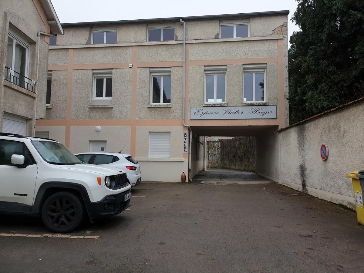 Appartement Hyper-Centre Epernay Avec Sauna Et Parking Prive Ngoại thất bức ảnh
